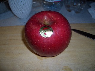 大きなりんご