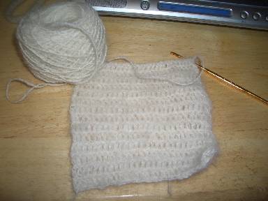 かぎ針編み