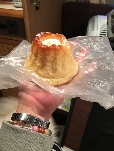 富士山型のパン